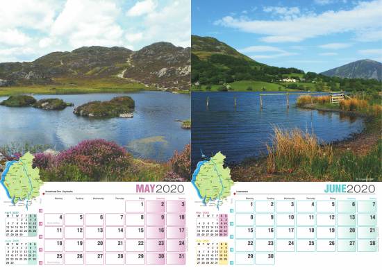 View 2020 A4 Calendar