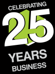 Celebrating 25 Years of Business Celebrating 25 Years of Business